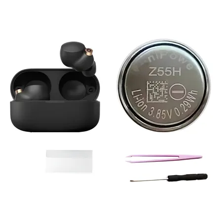 Batería Z55h Compatible Con Audifonos Sony Wf-1000xm4 + Kit