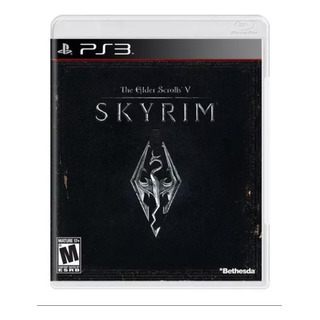 Jogo The Elder Scrolls V Skyrim Ps3 Playstation 3 Original Jogo The Elder Scrolls V Skyrim Ps3 Playstation 3 Original
