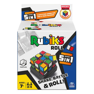 Rubik's Roll, Juego De Dados 5 En 1 Rubik's Roll, Juego De Dados 5 En 1