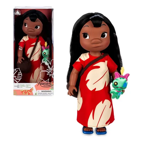 Disney Animators Collection Muñeca Lilo- Stitch