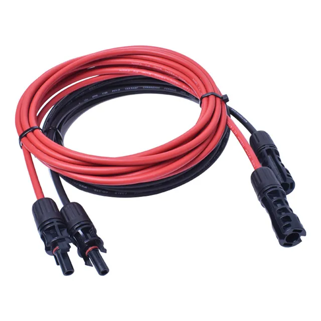 Cable De Extensión Fotovoltaico Solar Mc4 Mc4 Test Pv1-f Dc