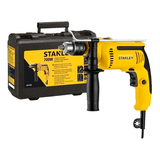 Taladro Percutor 1/2 700w 2900 Rpm Con Maleta Sdh700k-b2