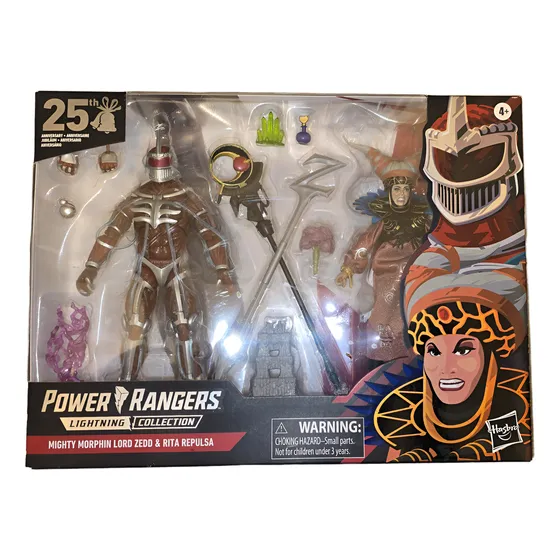 Hasbro Lightning Collection Lord Zedd & Rita Repulsa
