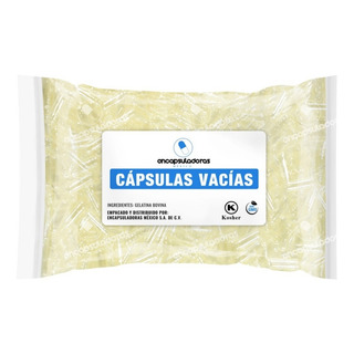 Capsulas Vacias #2 Millar, Transparente Capsulas Vacias #2 Millar, Transparente