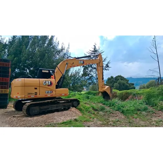Excavadora Caterpillar 313gc 2022