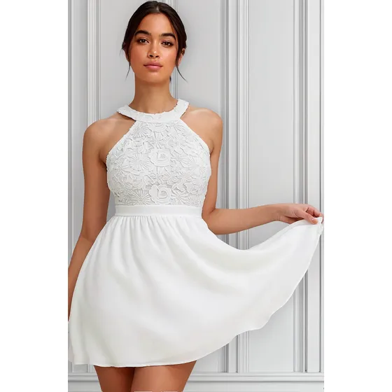 Vestido De Civil Corto ,novia,fiesta A Medida 