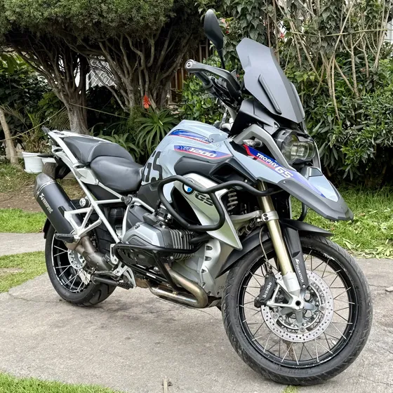 Bmw R1200 Gs Trophy