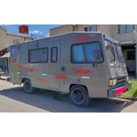 Vendo O Permuto Motorhome