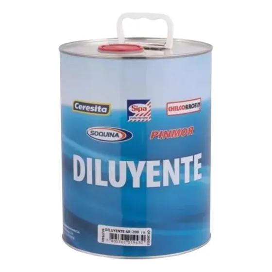 Diluyente Ar-200 O K-45 Para Pinturas Piscina 1 Gl