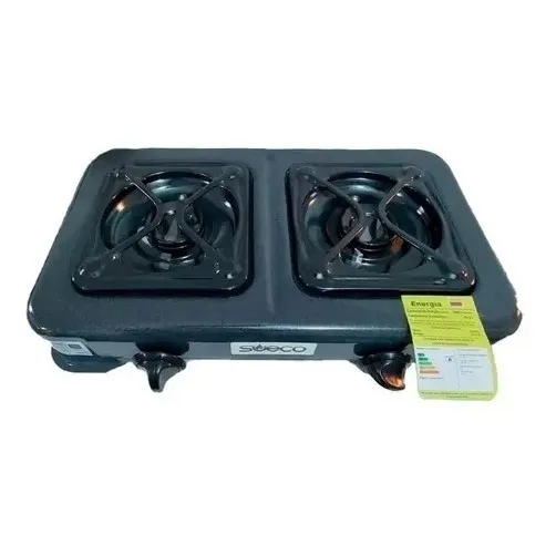 Cocina A Gas 2 Hornillas De Mesa