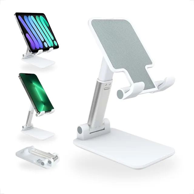 Suporte Universal De Celular Tablet Mesa Escritório Portátil