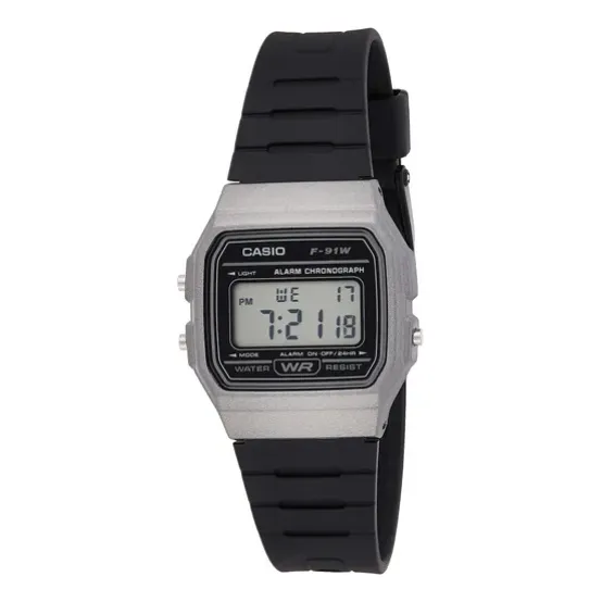 Reloj F-91w Vintage Clasico Sport En 3 Colores Diferentes