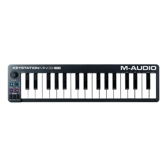 Teclado Controlador M-audio Keystation 32 Teclas Mk3 - Midi