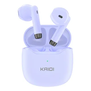 Fone De Ouvido Kaidi Bluetooth Tws Sem Fio Kd 771 Cor LilĂĄs Fone De Ouvido Kaidi Bluetooth Tws Sem Fio Kd 771 Cor LilĂĄs