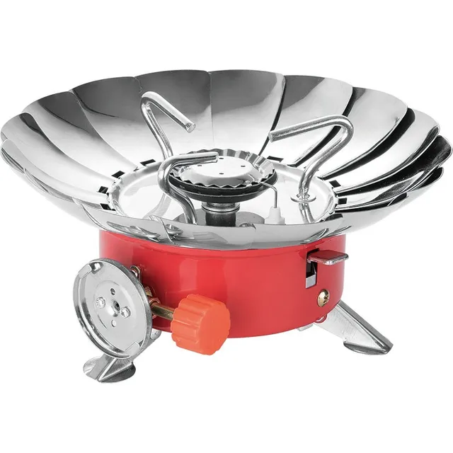 Cocinilla Plegable Para Camping K-205 A Gas Butano