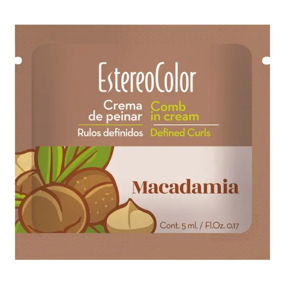 Estereocolor Sachet Cr.macadamia 