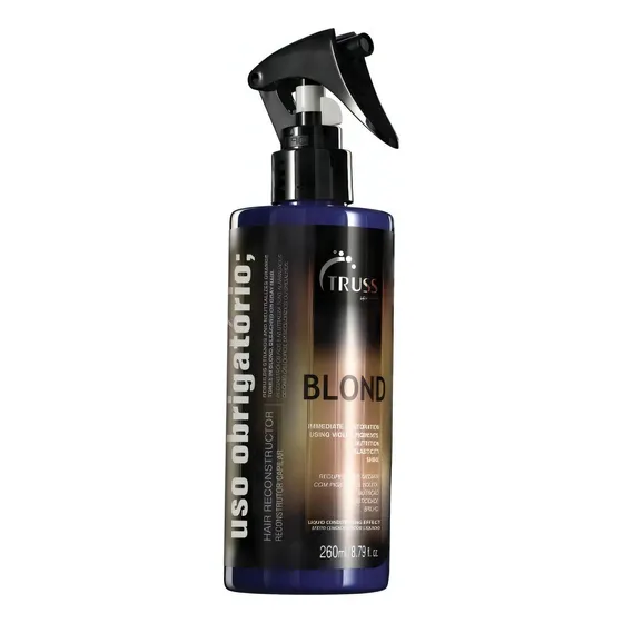 Truss Uso Reconstrutor Capilar Blond 260ml