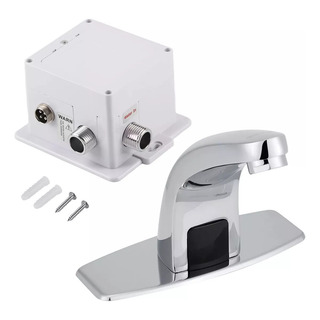Grifo Mezclador Monomando Moderno Con Sensor Para Lavabo Grifo Mezclador Monomando Moderno Con Sensor Para Lavabo