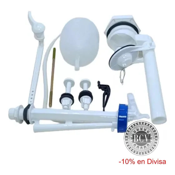 Herraje Para Poceta Universal Tipo Venceramica New Oasis 