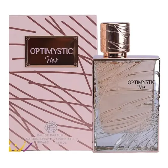 Perfume Alhambra Optimystic for Her EDP 100 ml Spray Oriental Cálido | Cuotas sin interés