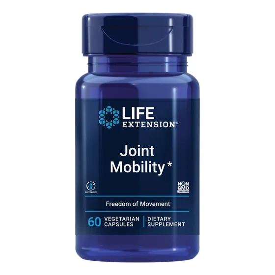 Supplement Life Extension Joint Mobility 60 Cápsulas