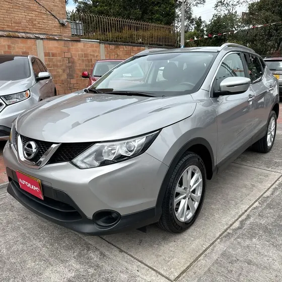 Nissan Qashqai 2017 Advance Sec 2,0 4x2