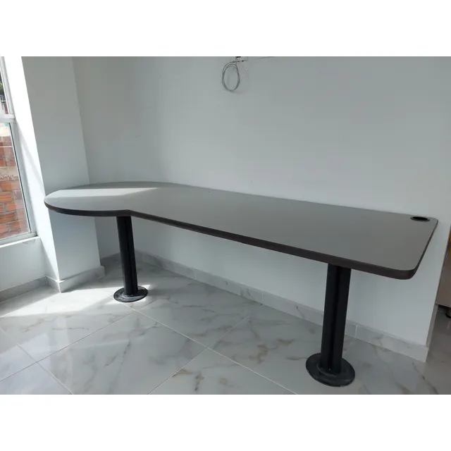 Mesa Grande Para Setup Gamer U Oficina
