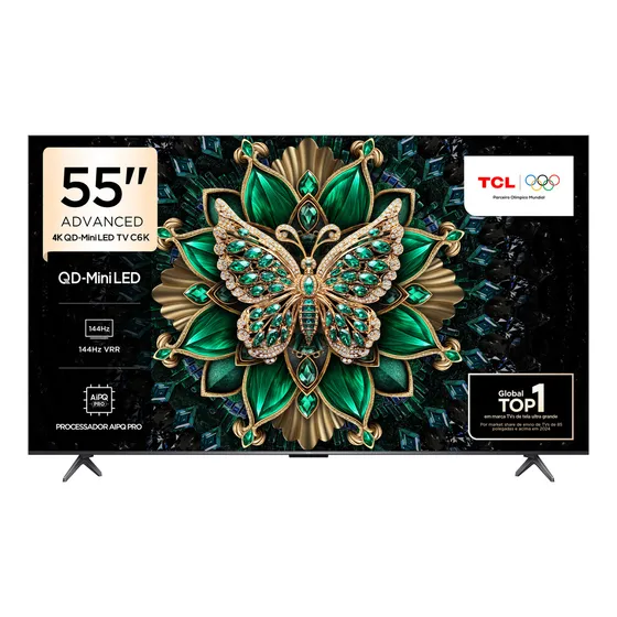 Tcl 4k Qd-mini Led Tv 55 C6k Google Tv