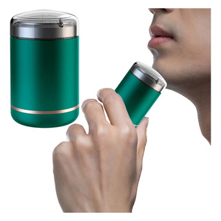 Mini Barbeador Elétrico Portátil À Prova D'água Com Mini Barbeador Elétrico Portátil À Prova D'água Com
