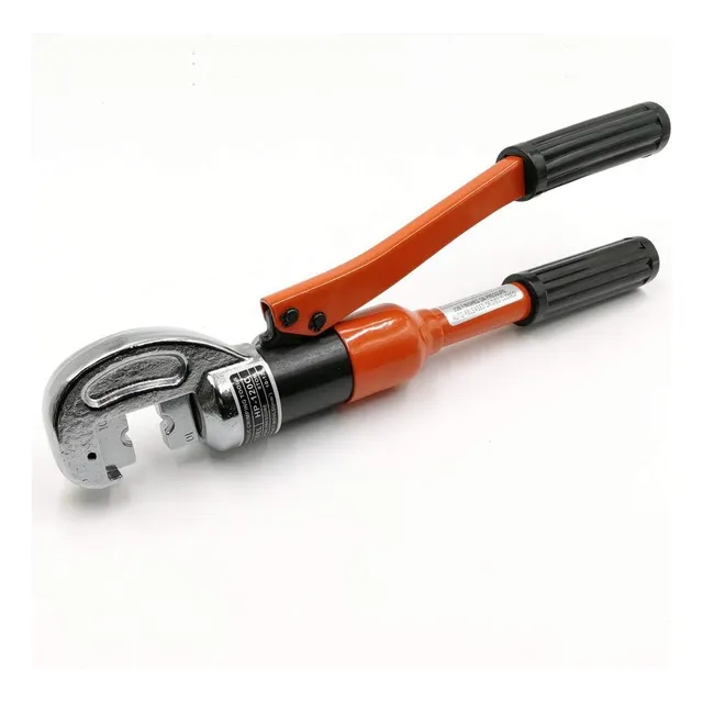 Herramienta Hidráulica Conector  De 10-120 Mm² Hp-120c