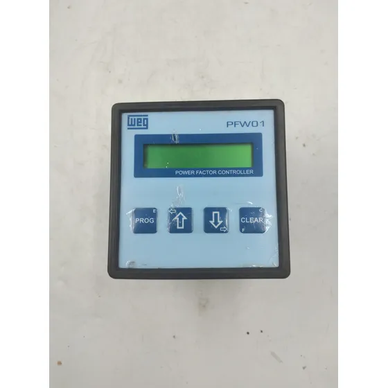 Controlador Fator De Potência Weg Pfw01-m12 Sem Conector