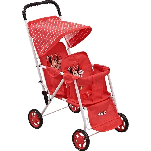 Juguete Coche Nena Muñeca Disney Minnie 7411e