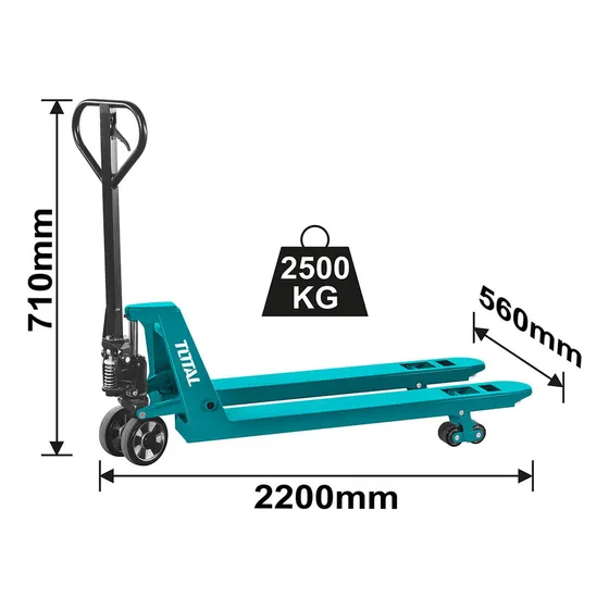 Estibador Manual 2500kg Total (tht301251)