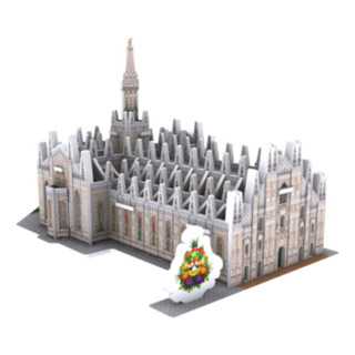 Juguete De Rompecabezas 3d Para Milan Cathedral Duomo Juguete De Rompecabezas 3d Para Milan Cathedral Duomo