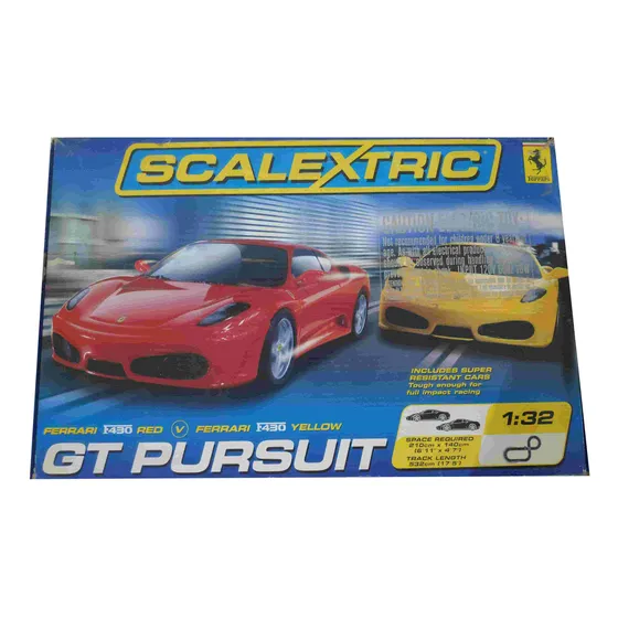 Pista Scalextric  Eléctrica Gt Pursuit Y Grand Prix X1