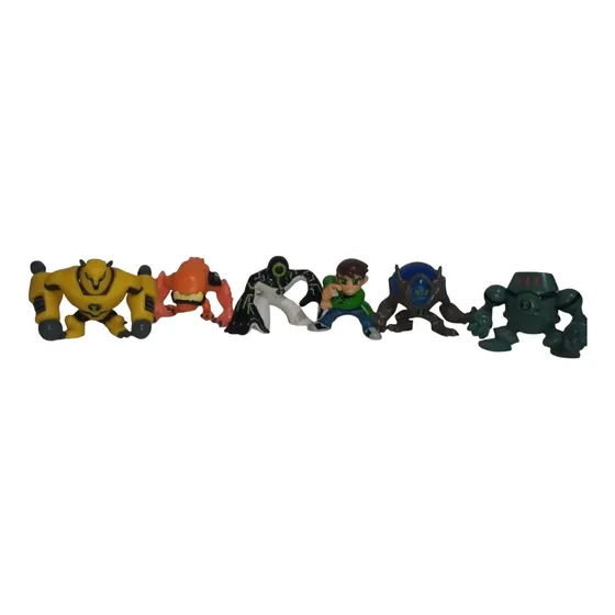 Ben 10 Set De Figuras Muñecos Coleccion 5 Cm Juguete