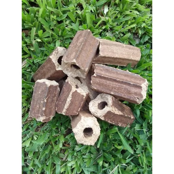 Briquetas Ecologicas  Biomasa X 10kg. Caba