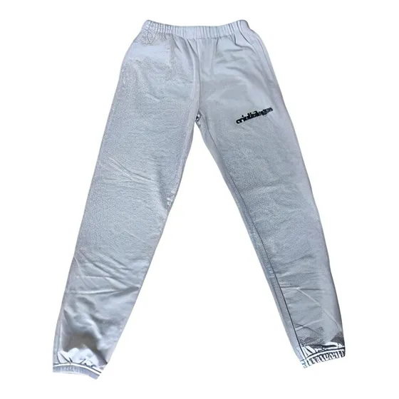 Mono Jogger Ejercicio Marca Pow Criollologos Color Gris