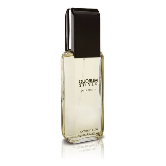 Antonio Puig Quorum Silver Men Edt 100ml