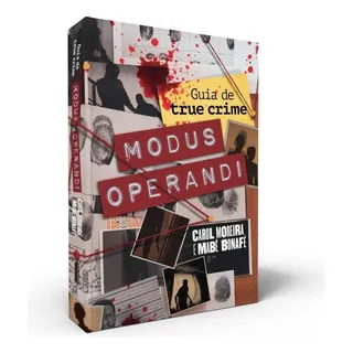 Modus Operandi: Guia De True Crime, De Moreira, Carol. Editora IntrĂnseca Ltda., Capa Mole, Edição Brochura Em PortuguĂȘs, 2022 Modus Operandi: Guia De True Crime, De Moreira, Carol. Editora IntrĂnseca Ltda., Capa Mole, Edição Brochura Em PortuguĂȘs, 2022