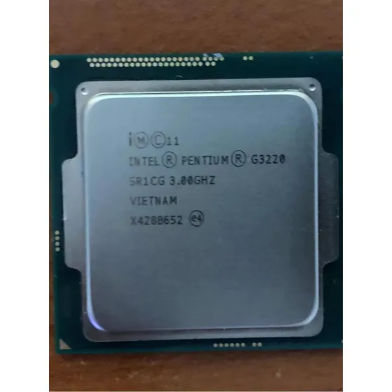 Procesador Intel Pentium G3220 3.00 Ghz Socket 1150 4ta Gen