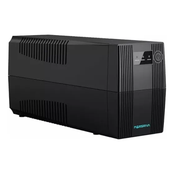 Ups 1000va/600wa Xl1000 4 Tomas Marca Marsriva