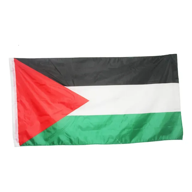 Bandera  De Palestina 60 Cm X 90cm Calidad A1