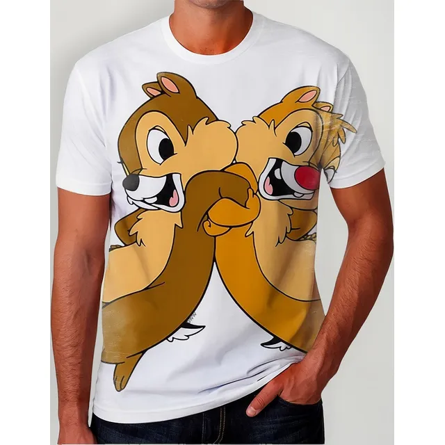 Camiseta Camisa Tico E Teco Desenhos Envio Rapido 03