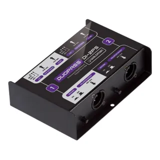 Direct Box Passivo 2 Canais Di-2ps Waldman Nf-e