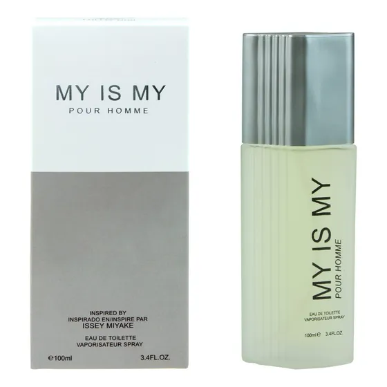 Ebc Mi Es Mi Eau De Toilette Blanco Para El Hombre, Hw6ka