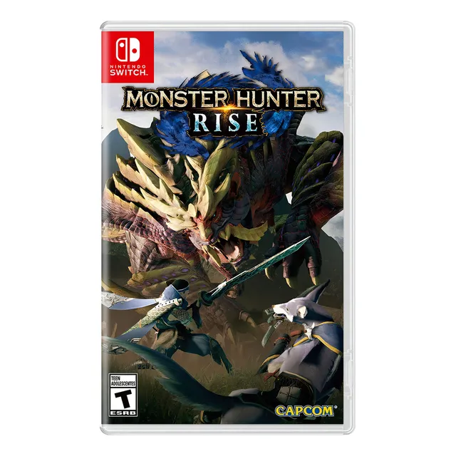 Monster Hunter Rise Standard Edition Nintendo Switch Físico