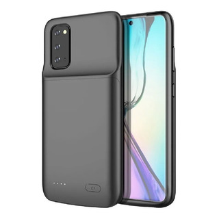 Capa Case Carregadora Newdery Para Samsung S20plus 6000mah Capa Case Carregadora Newdery Para Samsung S20plus 6000mah