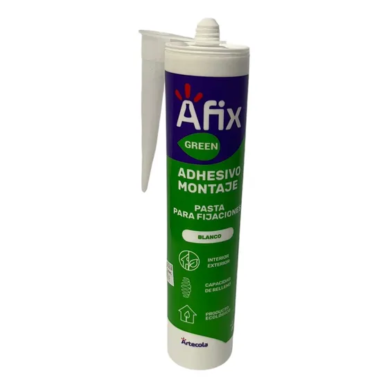 Adhesivo De Montaje Clavo Liquido Afix 370 Gr - 1 Unidad