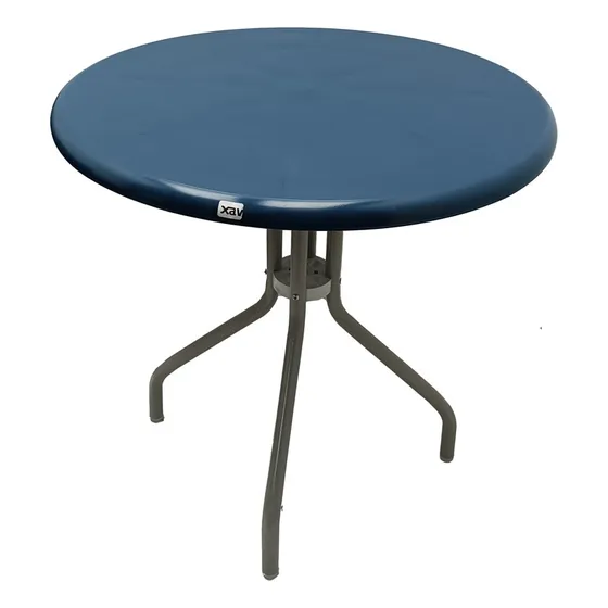 Mesa Redonda Plastica Bar Exterior Interior H. 7551 Xavi